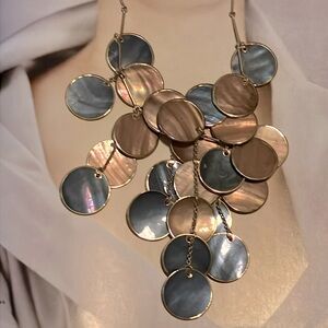 Gorgeous, vintage Anthropologie necklace,